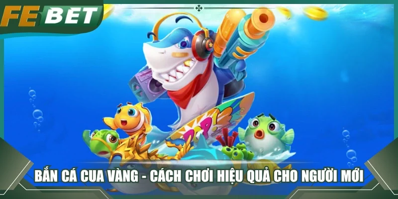 bắn cá Cua Vàng