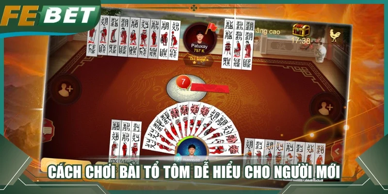 Cách chơi bài tổ tôm