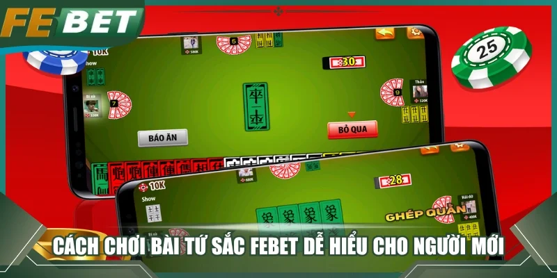 Cách chơi bài tứ sắc