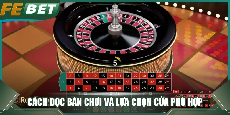 Cách đọc bàn chơi và lựa chọn cửa phù hợp