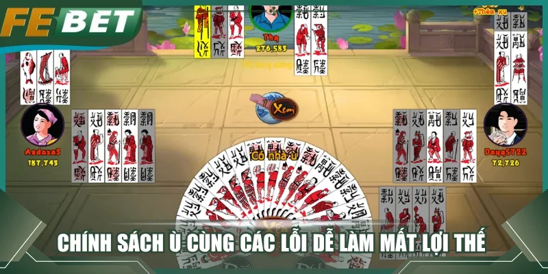 Chính sách ù cùng các lỗi dễ làm mất lợi thế