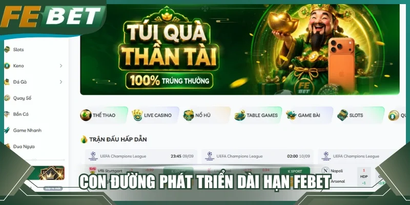 Con đường phát triển dài hạn FEBET