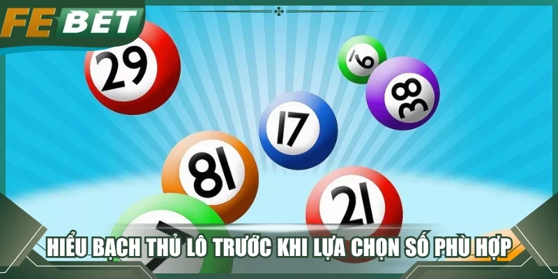 Hiểu bạch thủ lô trước khi lựa chọn con số phù hợp
