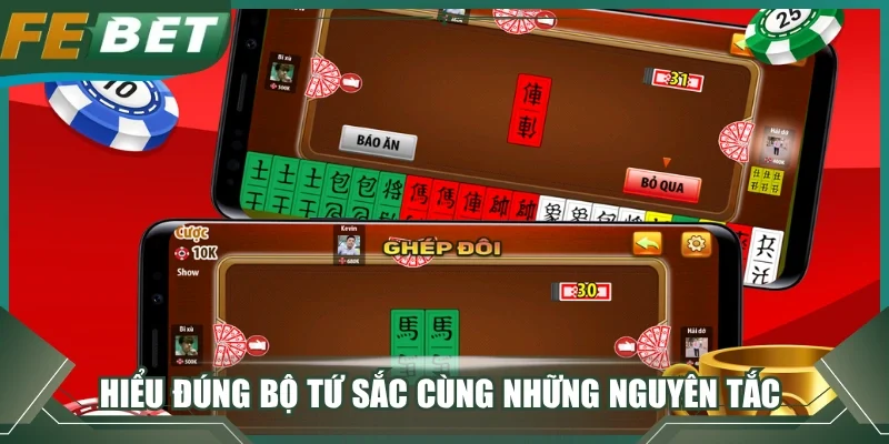 Hiểu đúng bộ tứ sắc cùng những nguyên tắc