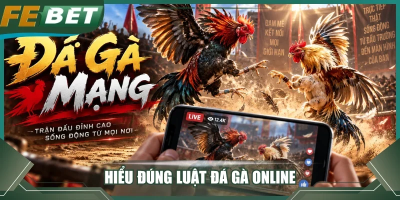 Hiểu đúng luật đá gà online