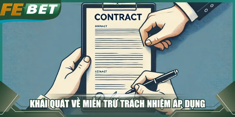 Khái quát về miễn trừ trách nhiệm áp dụng