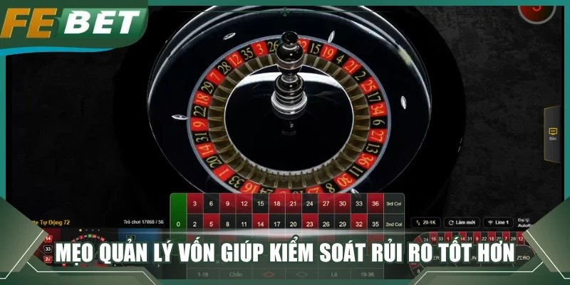 Mẹo quản lý vốn giúp kiểm soát rủi ro tốt hơn