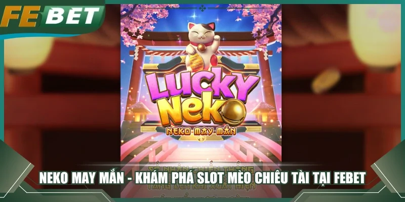 Neko may mắn