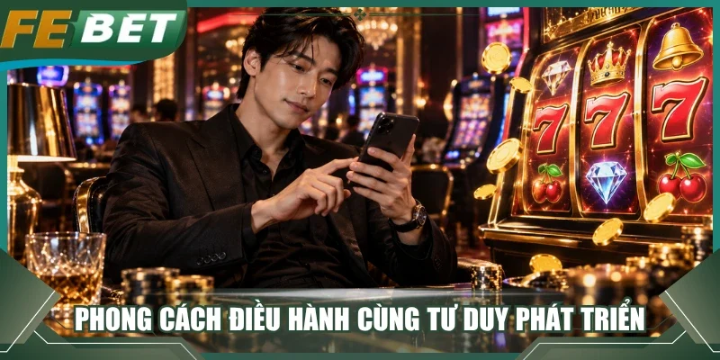 Phong cách điều hành cùng tư duy phát triển