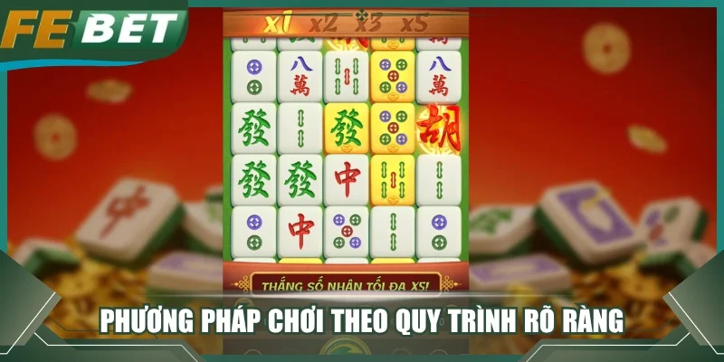 Phương pháp chơi theo quy trình rõ ràng