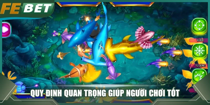 Quy định quan trọng giúp người chơi tốt