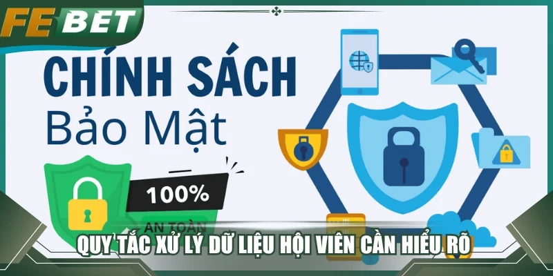 Quy tắc xử lý dữ liệu hội viên cần hiểu rõ 