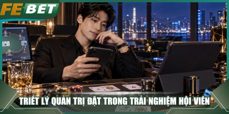 Triết lý quản trị đặt trong trải nghiệm hội viên